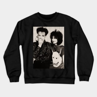 Siouxsie Sioux and Robert Smith's Crewneck Sweatshirt